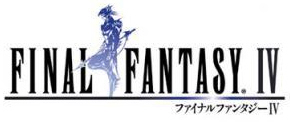 Final Fantasy IV-logotypen