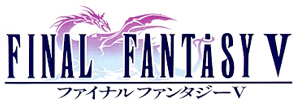 Final Fantasy V-logotypen