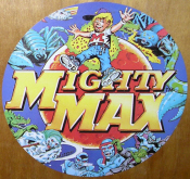 Mighty Max-klubbens dekal