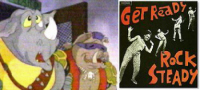 Bebop och Rocksteady - Se inte s� sorgsna ut, ni �r ju faktiskt uppkallade efter go' gammal musik!