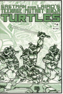 Teenage Mutant Ninja Turtles #4