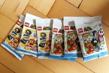 Mario-Lego serie 1-2
